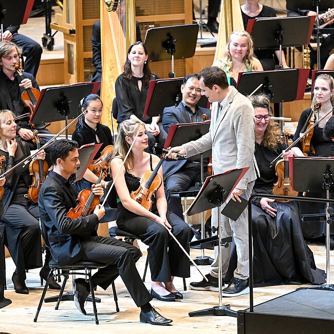 Malte Arkona mit ODEON Symphonieorchester